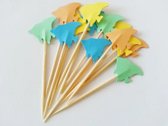 Tropical Fish cupcake toppers ocean wedding beach cocktail Party Food Picks birthday toothpicks bridal showers cake topper
Tropical Fish cupcake toppers ocean wedding beach cocktail Party Food Picks birthday toothpicks bridal showers cake topper