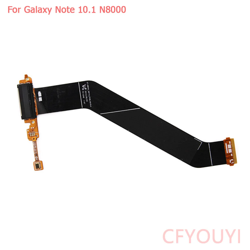 CFYOUYI USB Charger Charging Port Dock Connector Flex Cable for Samsung Galaxy Note 10.1 N8000
CFYOUYI USB Charger Charging Port Dock Connector Flex Cable for Samsung Galaxy Note 10.1 N8000