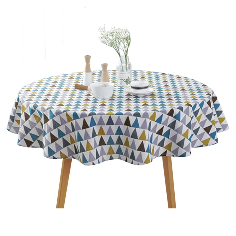 Diameter 150cm Round Tablecloth Cotton Linen Table Cloth Table Cover Dining Table Cover Home Restaurant Hotel Tea Tablecloth
Diameter 150cm Round Tablecloth Cotton Linen Table Cloth Table Cover Dining Table Cover Home Restaurant Hotel Tea Tablecloth