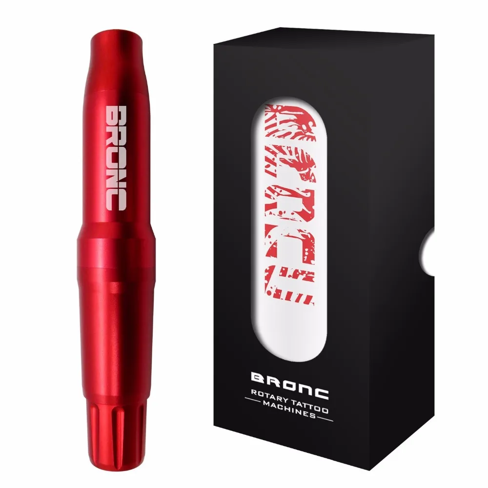 New! Original Hummingbird Bronc Tattoo Pen Hybrid & Permanent Makeup Pen Machine Swiss Motor Rotary Cartridge Tatoo Machine
New! Original Hummingbird Bronc Tattoo Pen Hybrid & Permanent Makeup Pen Machine Swiss Motor Rotary Cartridge Tatoo Machine