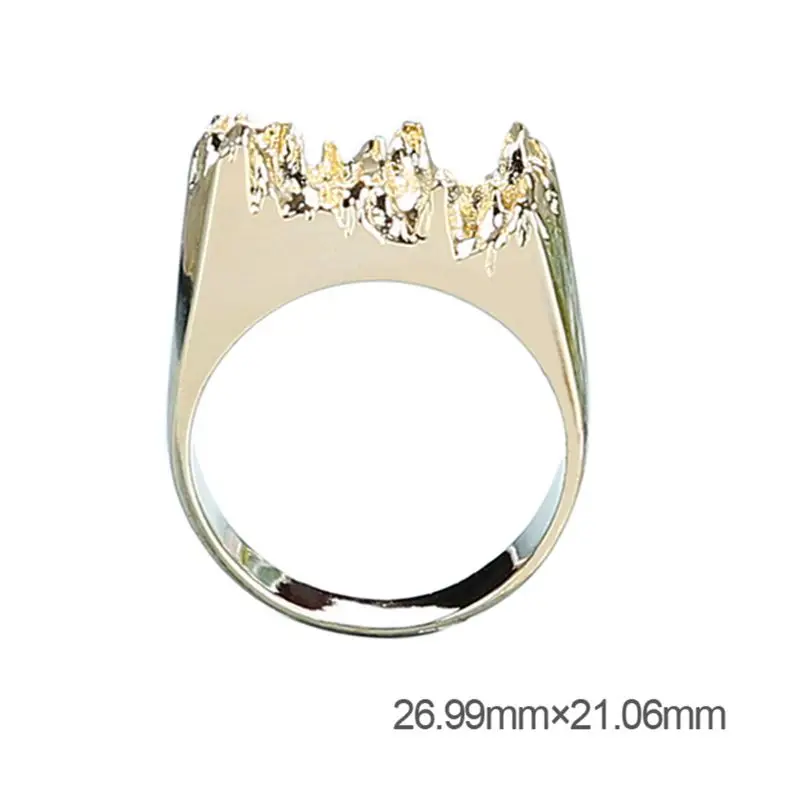 3 Pcs/set UV Crystal Epoxy DIY Ring Silicone Mold Broken Mountain Modeling Creative Handmade Material
3 Pcs/set UV Crystal Epoxy DIY Ring Silicone Mold Broken Mountain Modeling Creative Handmade Material