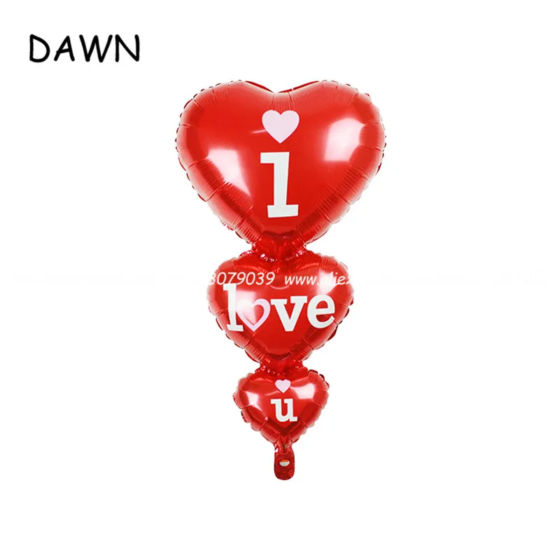 1pc Wedding decoration Romantic Valentine's heart balloons siamesed I Love You foil balloons mariage helium party supplies
1pc Wedding decoration Romantic Valentine's heart balloons siamesed I Love You foil balloons mariage helium party supplies