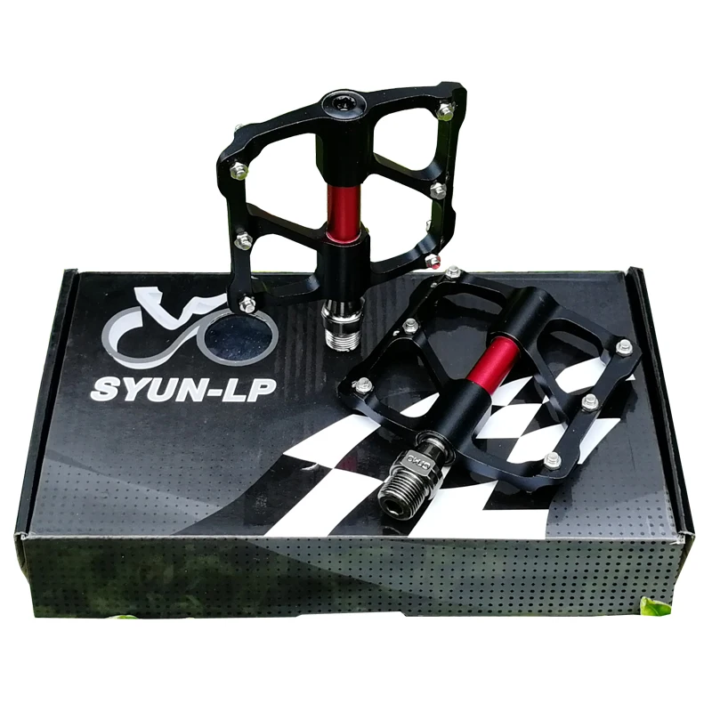 SYUN-LP Pedal Bicicleta MTB Pedals Anti-Skid Ultralight CNC Mountain Road Bike Pedal Bicycle Accessories
SYUN-LP Pedal Bicicleta MTB Pedals Anti-Skid Ultralight CNC Mountain Road Bike Pedal Bicycle Accessories