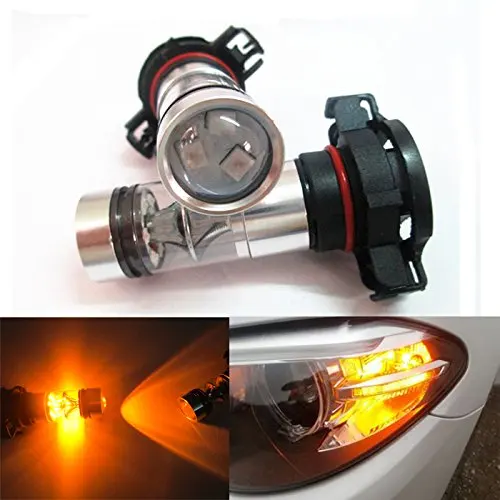 Светодиодные лампы PSY24W 75 Вт, 2 шт., желтые/Янтарные, для Audi Q5, Chrysler 300, Lincoln MKT, указатели поворота, без ошибок, ODB PSY24W
Светодиодные лампы PSY24W 75 Вт, 2 шт., желтые/Янтарные, для Audi Q5, Chrysler 300, Lincoln MKT, указатели поворота, без ошибок, ODB PSY24W