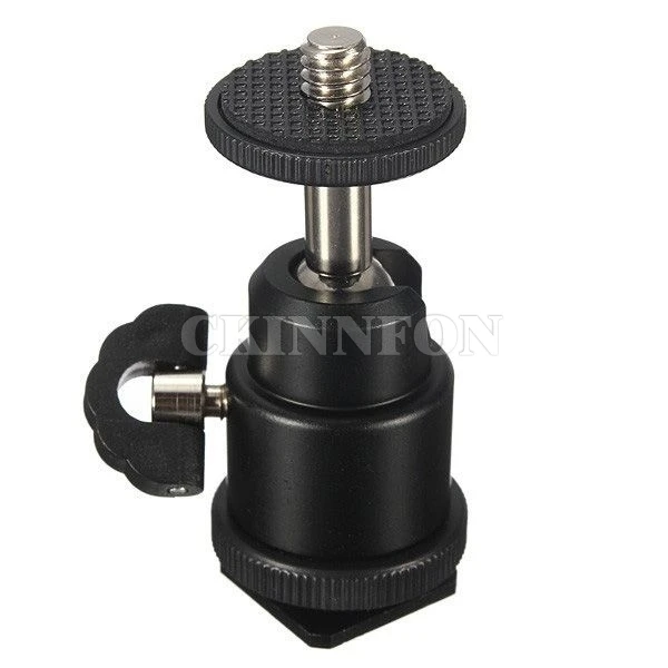 DHL 200PCS 1/4 Hot Shoe Adapter Cradle Ball Head with Lock for Camera Tripod LED Light Flash Bracket Holder Mount
DHL 200PCS 1/4 Hot Shoe Adapter Cradle Ball Head with Lock for Camera Tripod LED Light Flash Bracket Holder Mount