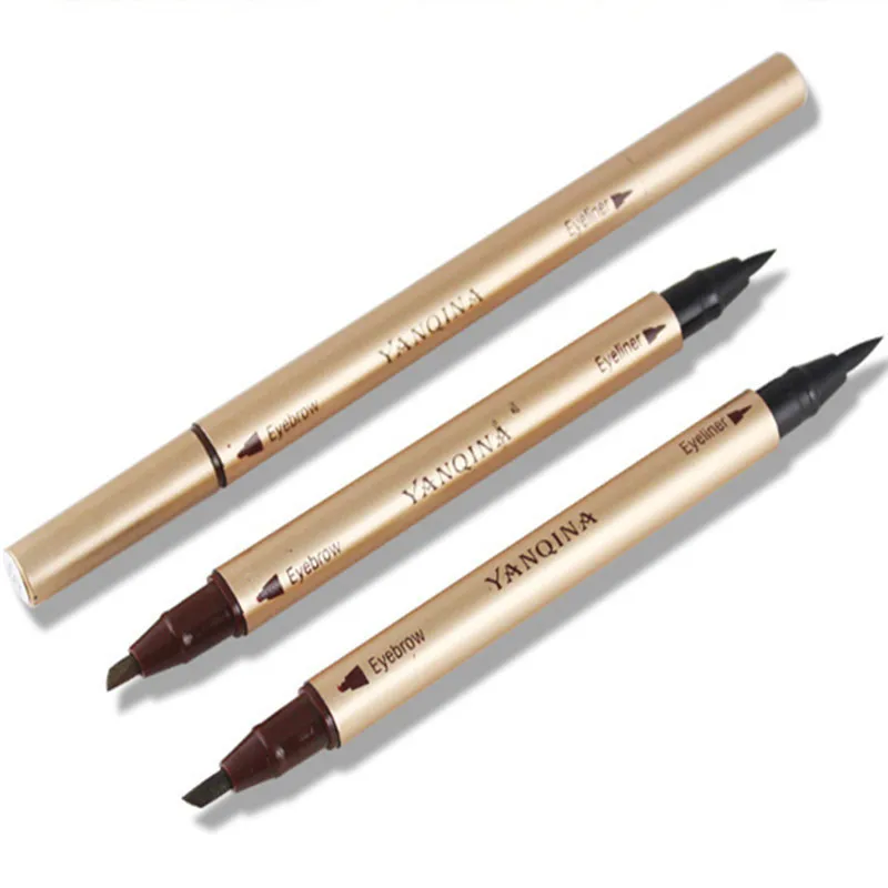 Double Head 2 in 1 Waterproof Liquid Eyeliner Eye liner Brow Eyebrow Pen Pencil Makeup Cosmetic Tools 720pcs
Double Head 2 in 1 Waterproof Liquid Eyeliner Eye liner Brow Eyebrow Pen Pencil Makeup Cosmetic Tools 720pcs