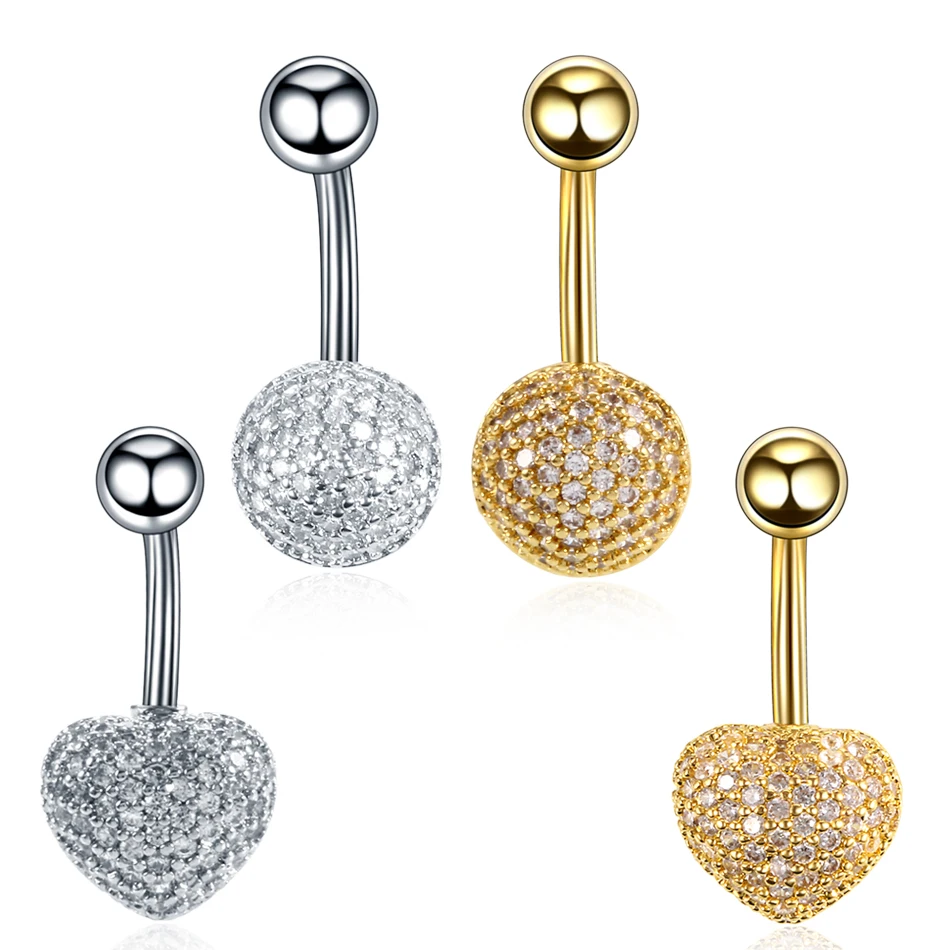 1PC Steel Crystal Heart Ombligo Piercing 14G Bling Disco Round Ball Navel Belly Button Piercings Dangle Earring Piercing Jewelry
1PC Steel Crystal Heart Ombligo Piercing 14G Bling Disco Round Ball Navel Belly Button Piercings Dangle Earring Piercing Jewelry
