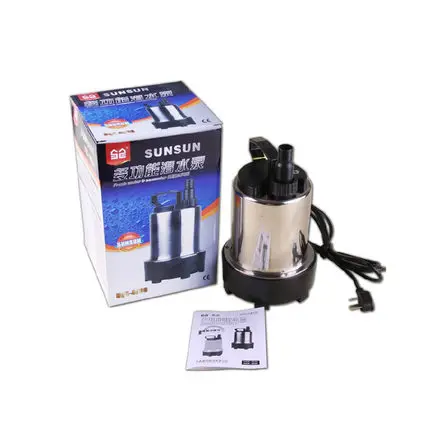 SUNSUN Stainless steel HQS-4000 Submersible pump Fish tank Aquarium Filter pump High lift Large flow
SUNSUN Stainless steel HQS-4000 Submersible pump Fish tank Aquarium Filter pump High lift Large flow