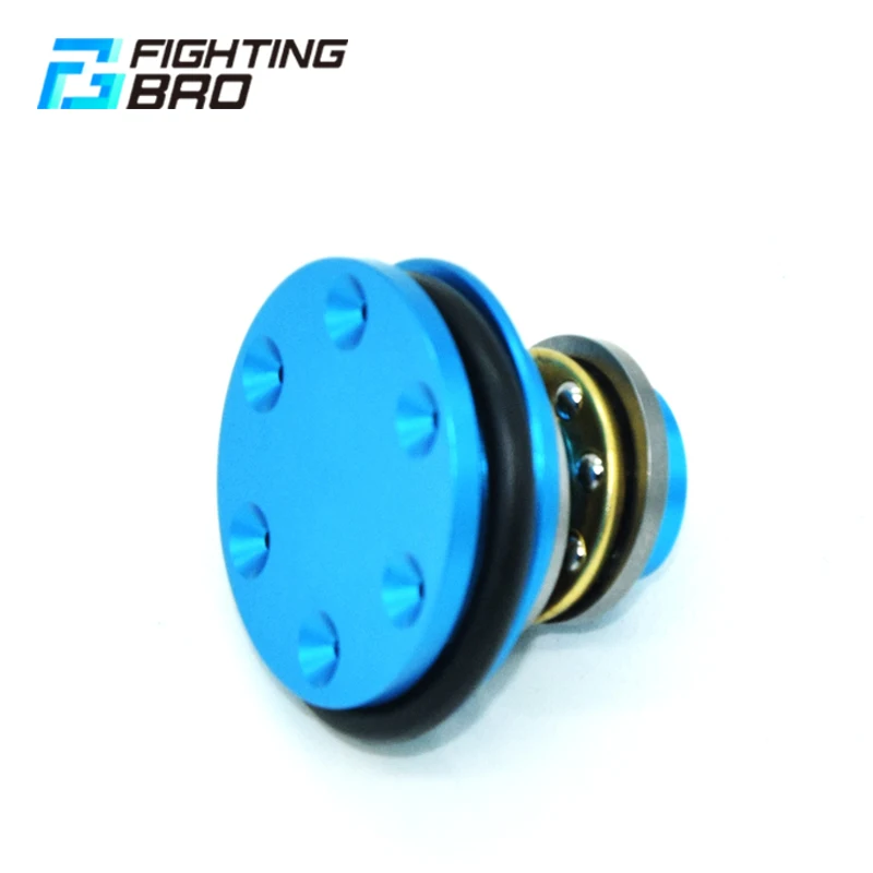 

FightingBro Piston Head 6Holes For AEG Airsoft Gearbox M4 AK Gel Ball Jinming8 Jinming9 Paintball Accessories Outdoor Sports