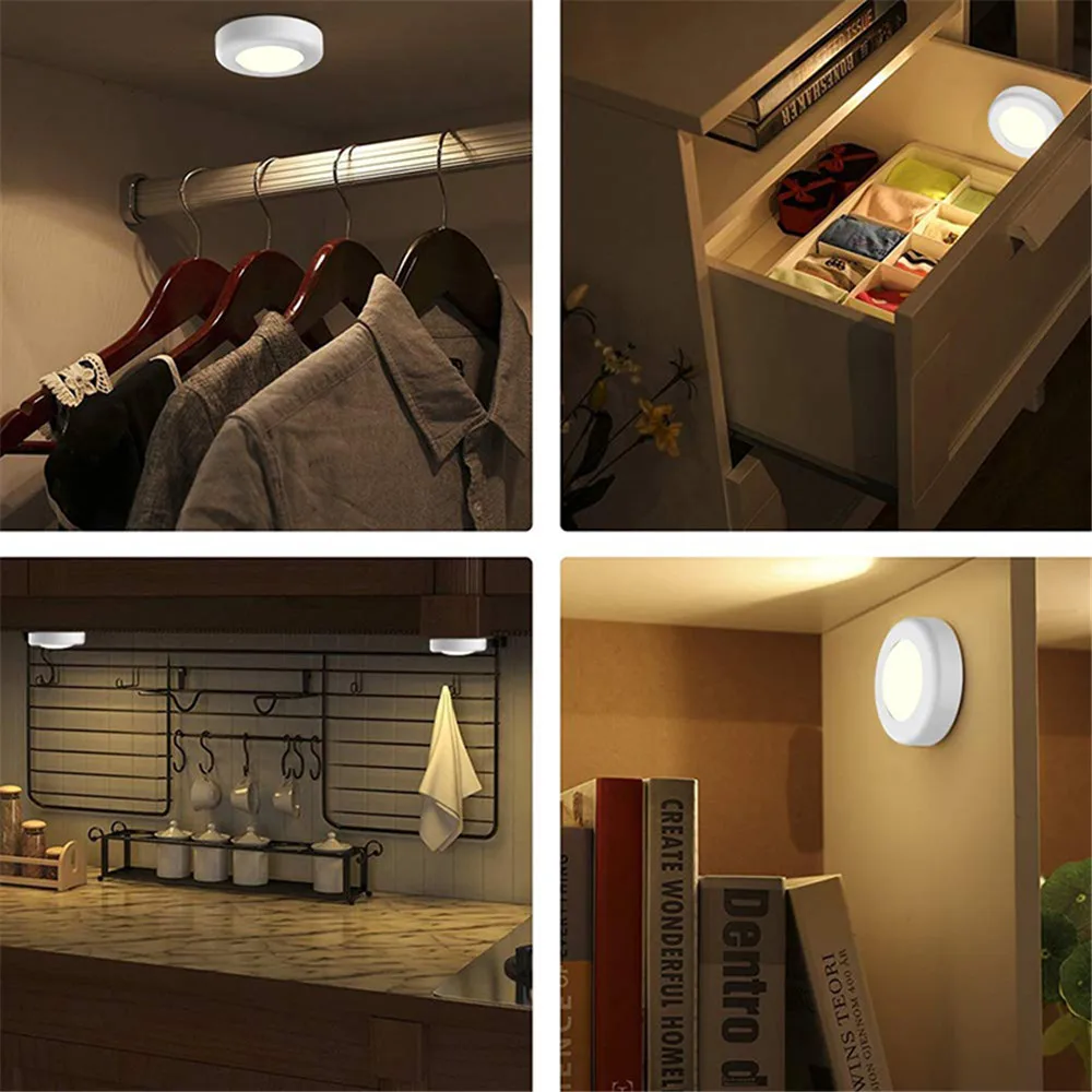 Dimmable LED Under Cabinet Light RGB 12 Colors LED Puck Light For Closet Cupboard Showcase Drawer Wardrobe Kitchen Night lamp
Dimmable LED Under Cabinet Light RGB 12 Colors LED Puck Light For Closet Cupboard Showcase Drawer Wardrobe Kitchen Night lamp