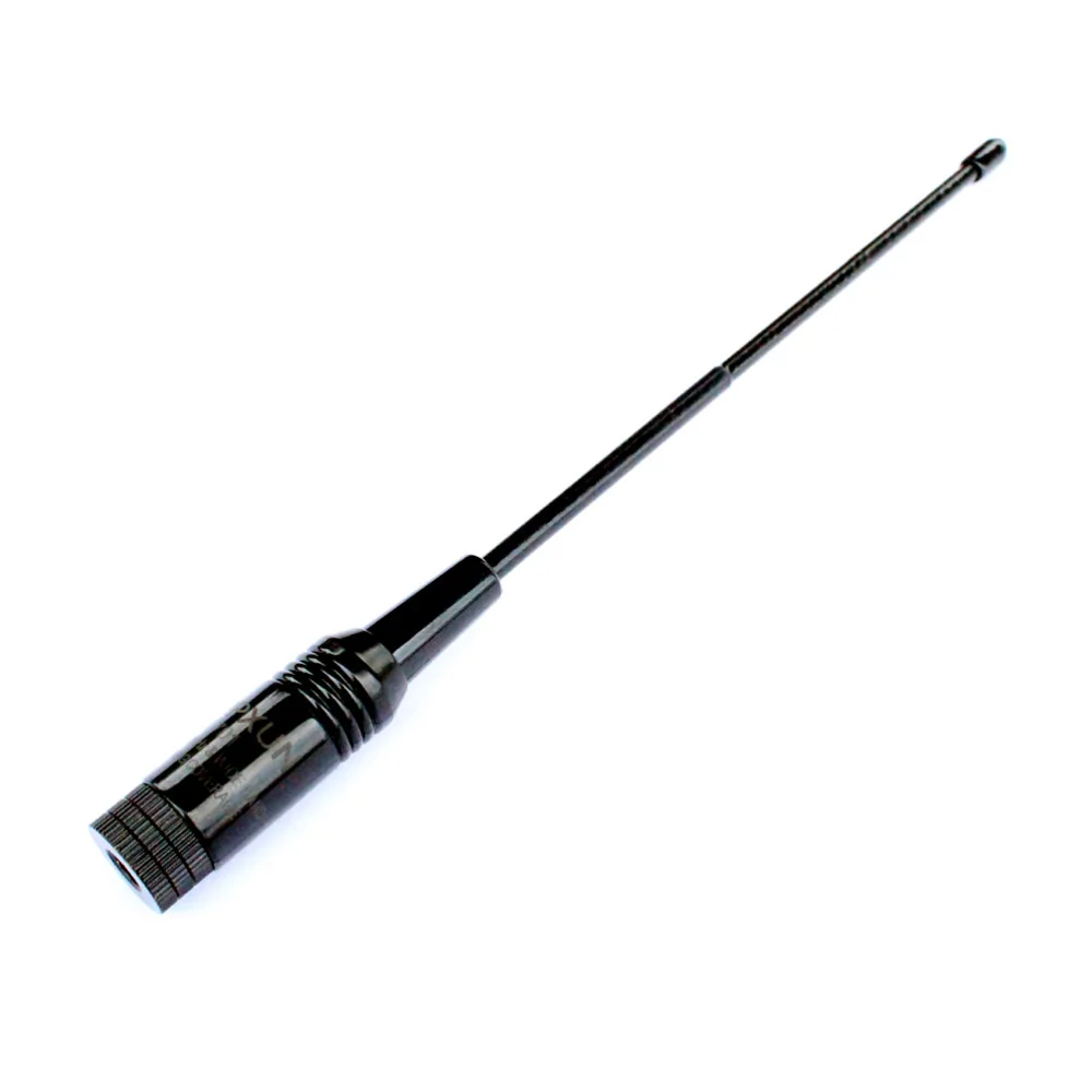 UV Dual-Section 144/430MHZ Antenna for baofeng UV-3R TH-UVF9 TH-UV3R KG-UV6D TYT UV8000D PX358 radios
UV Dual-Section 144/430MHZ Antenna for baofeng UV-3R TH-UVF9 TH-UV3R KG-UV6D TYT UV8000D PX358 radios