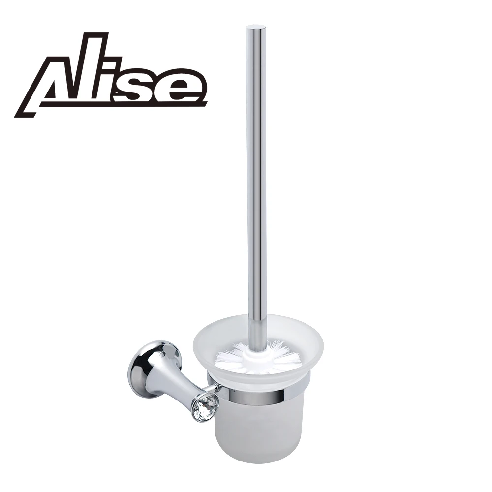 Alise Toilet Brush and Holder Set,Toilet Bowl Brush with Holder for Bathrooms, Modern Design Toilet Brush,Chrome Finish
Alise Toilet Brush and Holder Set,Toilet Bowl Brush with Holder for Bathrooms, Modern Design Toilet Brush,Chrome Finish