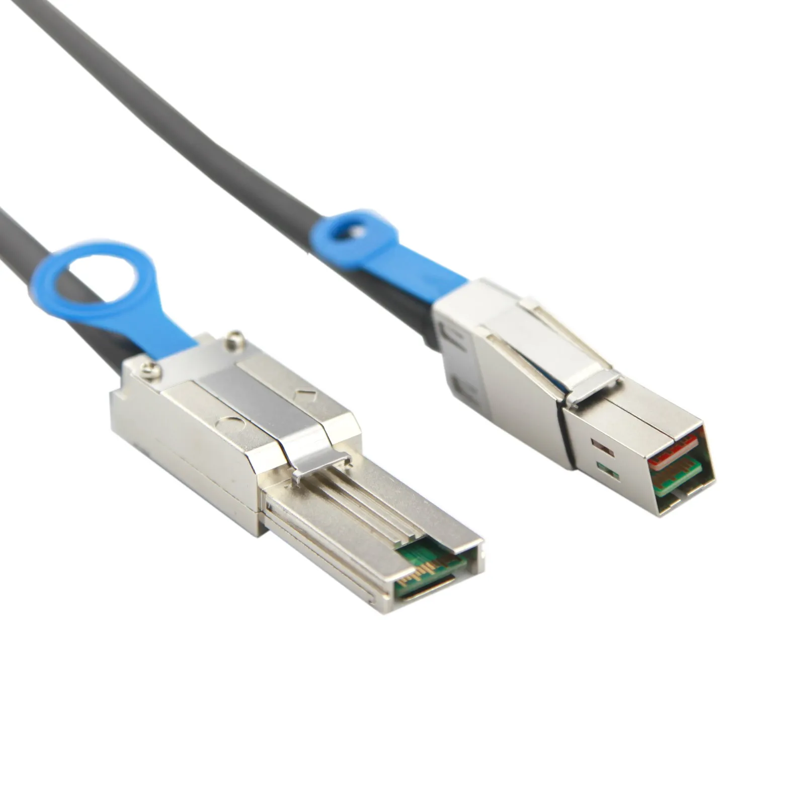 

Xiwai Chenyang External Mini SAS 4x SFF-8088 to Mini SAS High Density HD SFF-8644 Data Server Raid Cable 50cm