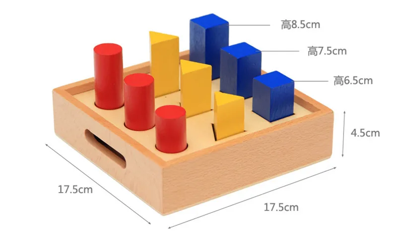 New Wooden Baby Toy Montessori Geometry Shape Board Teaching Aids Preschool Training Toys Learning and Education Free Shipping
New Wooden Baby Toy Montessori Geometry Shape Board Teaching Aids Preschool Training Toys Learning and Education Free Shipping