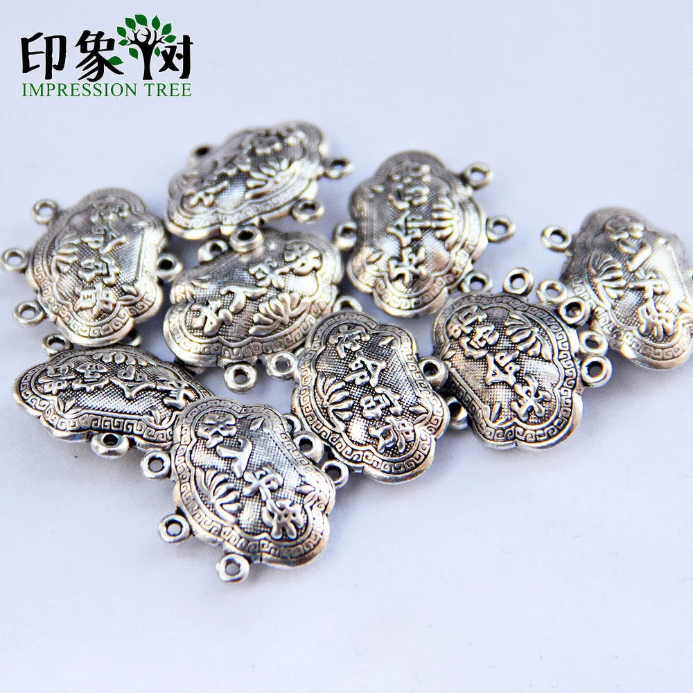 5Pcs 7*18*20MM Chinese Long Life With Wealth And Honor Lock Retro Sliver Charms For DIY Jewelry Making Bracelets Accessories 971
5Pcs 7*18*20MM Chinese Long Life With Wealth And Honor Lock Retro Sliver Charms For DIY Jewelry Making Bracelets Accessories 971