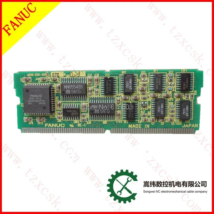 Печатная плата FANUC pcb A20B-2901-0851 qau, импортная оригинальная гарантия в течение трех месяцев
Печатная плата FANUC pcb A20B-2901-0851 qau, импортная оригинальная гарантия в течение трех месяцев
