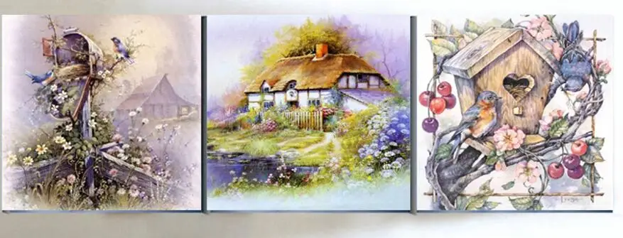 5D Diy Diamond painting Round diamond embroidery flower bird cross stitch pattern Rhinestone Home decorative triptych painting
5D Diy Diamond painting Round diamond embroidery flower bird cross stitch pattern Rhinestone Home decorative triptych painting
