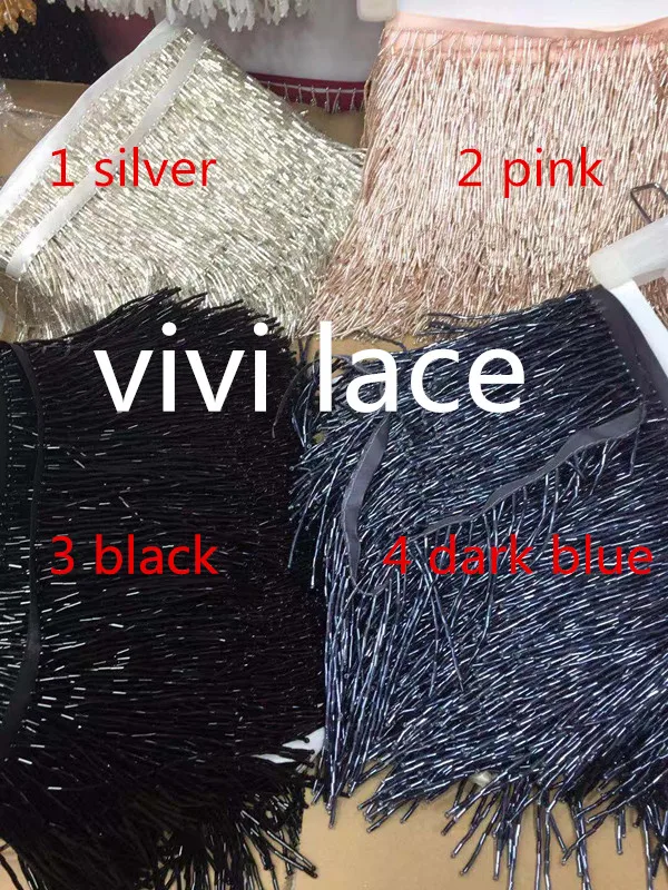 10 yards/bag fs099# silver /pink /black /dark blue beads tassel fringe 10 cm width for decoration dress/fashion designer,
10 yards/bag fs099# silver /pink /black /dark blue beads tassel fringe 10 cm width for decoration dress/fashion designer,