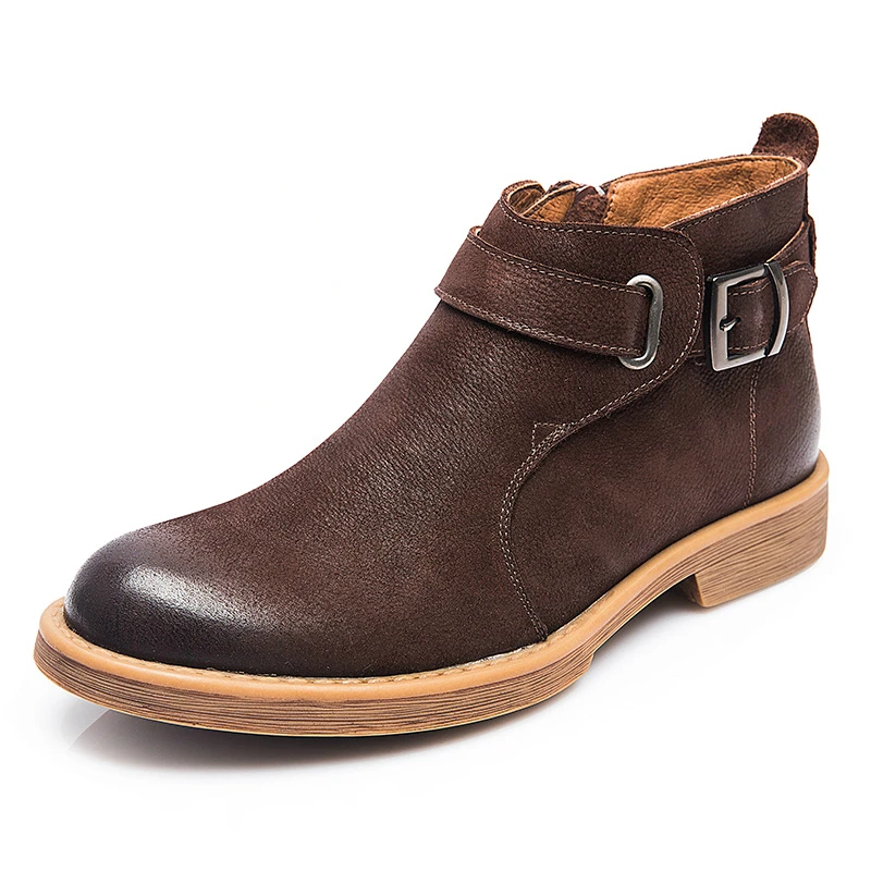 men luxury vintage genuine leather shoes outdoor cowboy platform tooling shoe slip-on trending man chelsea ankle boots zapatos
men luxury vintage genuine leather shoes outdoor cowboy platform tooling shoe slip-on trending man chelsea ankle boots zapatos