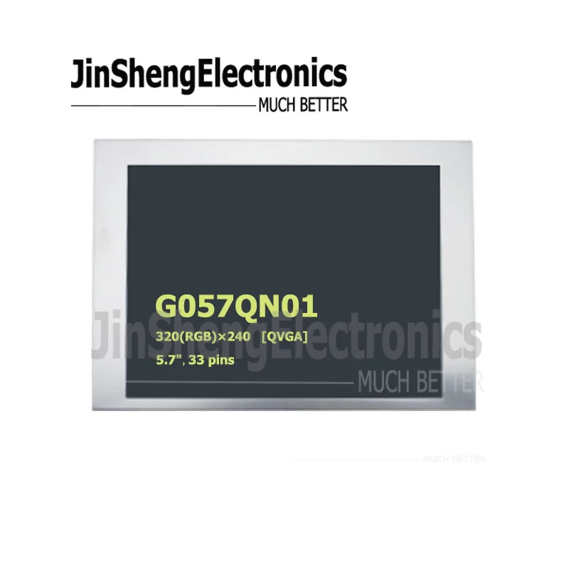 New Grade A+ Original inch5.7 G057QN01 .2 33 pins 320x240 QVGA Display Replacement LCD Screen Display
New Grade A+ Original inch5.7 G057QN01 .2 33 pins 320x240 QVGA Display Replacement LCD Screen Display