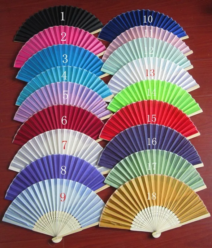 air express free shipping 100pcs/lot Personalized Silk wedding hand fans silk wedding fans +printing your text
air express free shipping 100pcs/lot Personalized Silk wedding hand fans silk wedding fans +printing your text