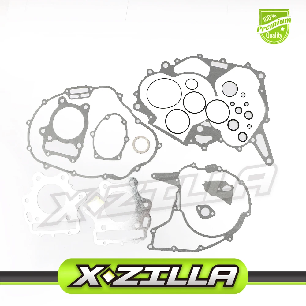 NEW Complete Gasket Kit Motorcycle Accessories Fit TRX300EX Sportrax (2001-2008)
NEW Complete Gasket Kit Motorcycle Accessories Fit TRX300EX Sportrax (2001-2008)