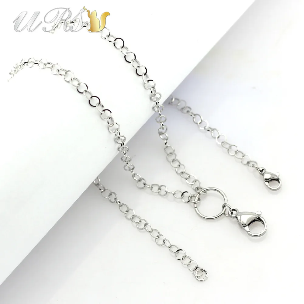20''(50cm) 4.0mm Silver color 316L Stainless Steel Floating Charm Locket Pendant Necklace Wholesale Chain Jewelry
20''(50cm) 4.0mm Silver color 316L Stainless Steel Floating Charm Locket Pendant Necklace Wholesale Chain Jewelry