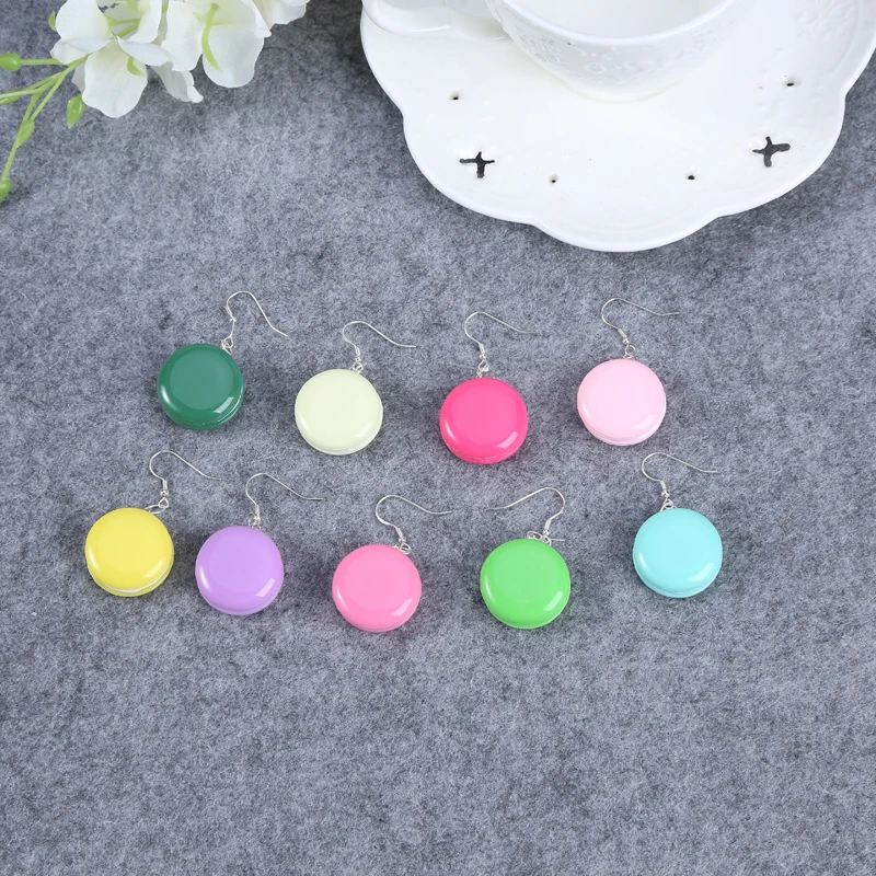 5pairs Fashion Craft Resin macaroon Drop Earrings For Women Japan/Korean Fashion Jewelry Wholesale
5pairs Fashion Craft Resin macaroon Drop Earrings For Women Japan/Korean Fashion Jewelry Wholesale