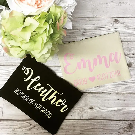 personalize wedding bridesmaid birthday Make Up makeup Cosmetic Bags kits Bridal Party Christmas Birthday Presents
personalize wedding bridesmaid birthday Make Up makeup Cosmetic Bags kits Bridal Party Christmas Birthday Presents