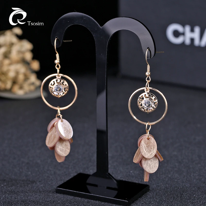 2018 fashion earrings jewelry for woman dangling ear hook gold stones shell drop ear fashion Earrings party For Women wholesale
2018 fashion earrings jewelry for woman dangling ear hook gold stones shell drop ear fashion Earrings party For Women wholesale
