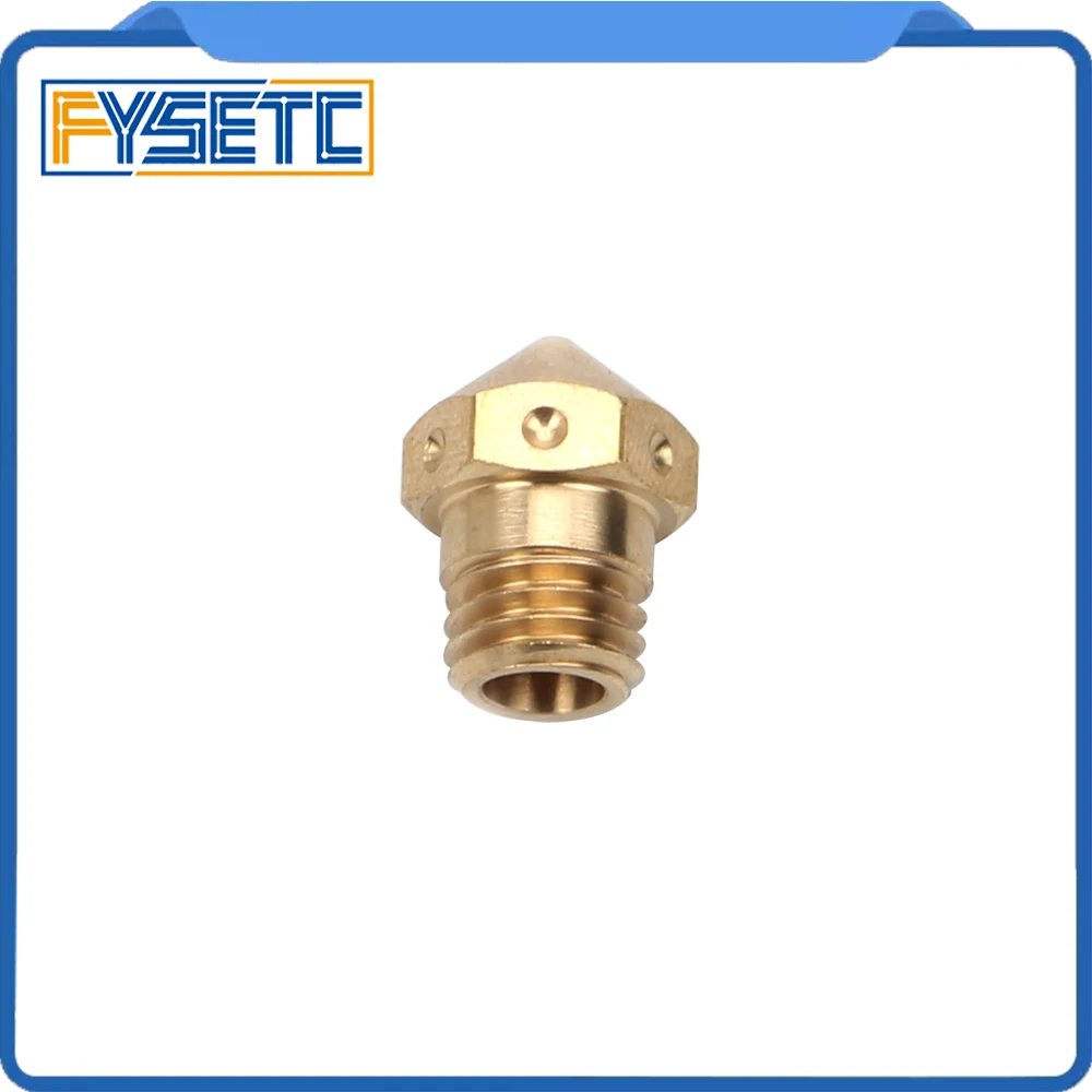 High Quality MK10 Nozzle For Hotend Kit Mk10 Brass Nozzle M7 3D Printer Brass MK10 Nozzle 3D Printer Parts
High Quality MK10 Nozzle For Hotend Kit Mk10 Brass Nozzle M7 3D Printer Brass MK10 Nozzle 3D Printer Parts