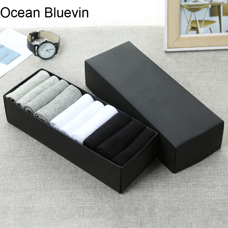 Fashion New Meias Men's Classic Solid Color Business Casual Cotton Crew Sock Four Seasons Quality Fine Thick Warm Socks For Men
Fashion New Meias Men's Classic Solid Color Business Casual Cotton Crew Sock Four Seasons Quality Fine Thick Warm Socks For Men