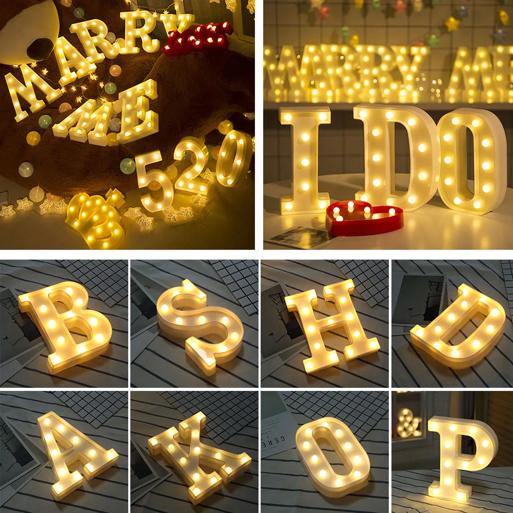 LED Letter Light Circus Glow Decoration White Standing Vintage Creative Home Gift Wedding Party Christmas Name Accessories Sign
LED Letter Light Circus Glow Decoration White Standing Vintage Creative Home Gift Wedding Party Christmas Name Accessories Sign