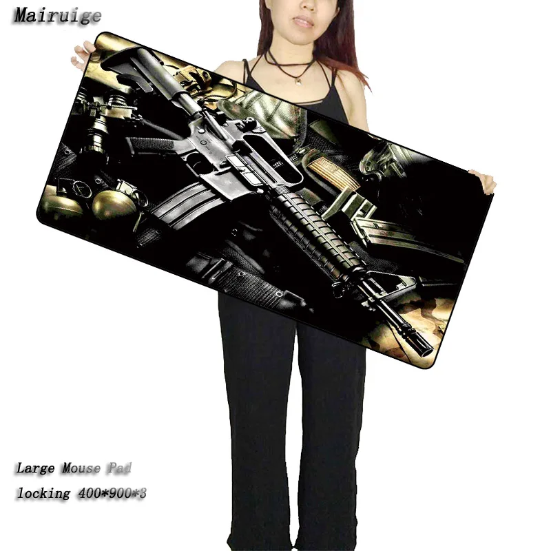 Mairuige Counter Strike Gaming Computer Large Gun Mouse Pad Laptop Keyboard Mat for League of Legends LOL mousepad As Gift
Mairuige Counter Strike Gaming Computer Large Gun Mouse Pad Laptop Keyboard Mat for League of Legends LOL mousepad As Gift
