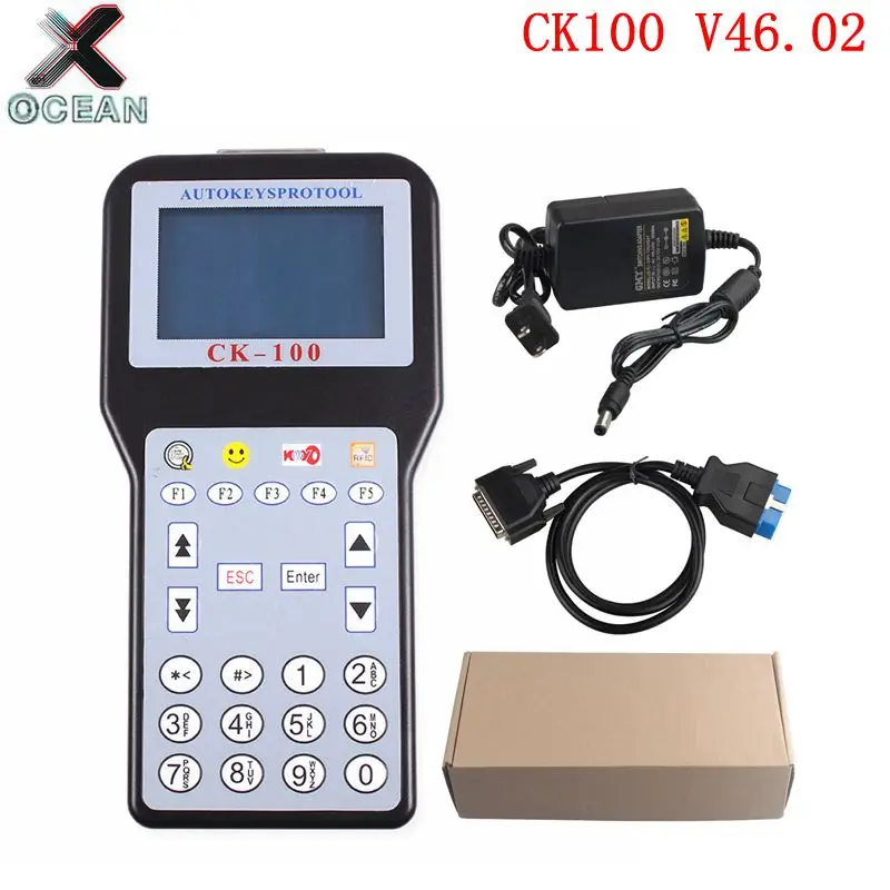 Free Shipping Best Gray screen CK-100 Car Key Programmer with 1024 Token V46.02 Slica SBB the Latest Generation CK100 Tool
Free Shipping Best Gray screen CK-100 Car Key Programmer with 1024 Token V46.02 Slica SBB the Latest Generation CK100 Tool