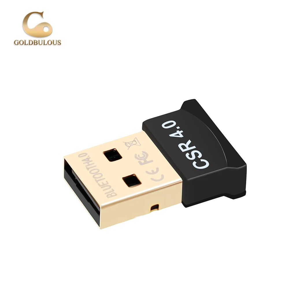 Goldbulous Bluetooth V4.0 передатчик Музыка приемник ключа для наушников гарнитуры Динамик