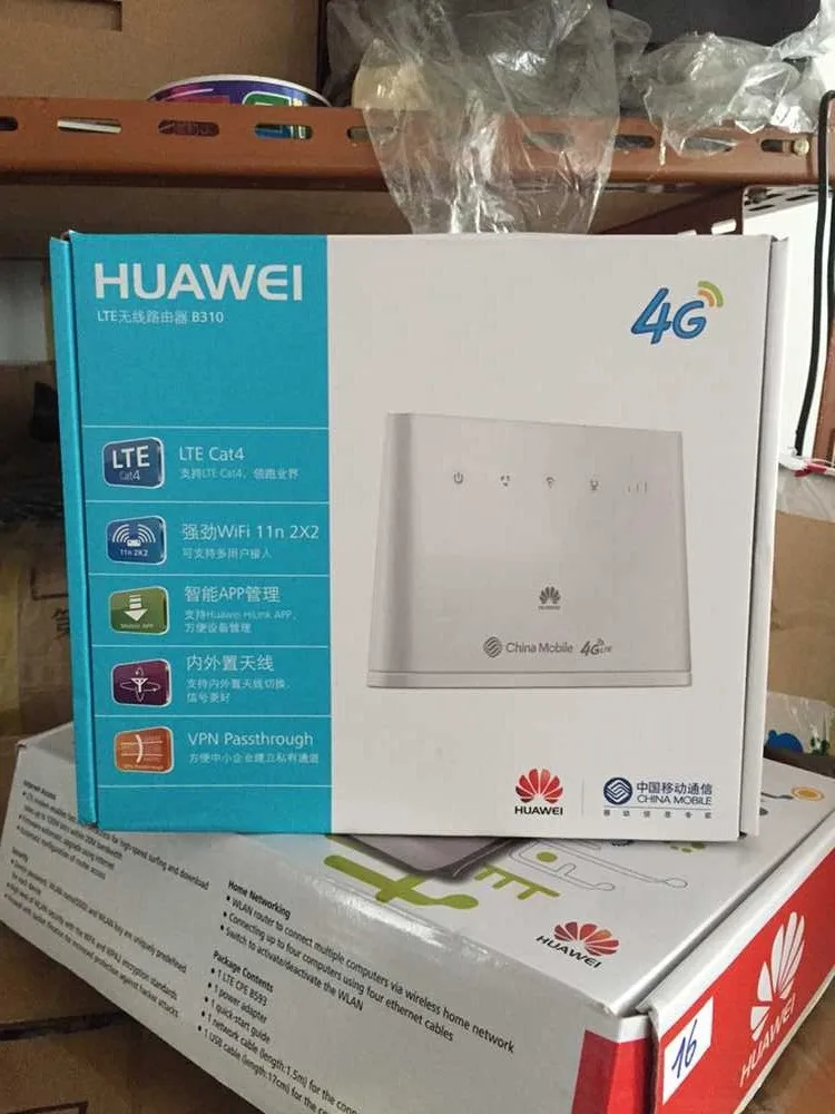 Unlocked Huawei B310 LTE CPE TDD FDD LTE 4G router wifi can SIM card suports FDD1800Mhz TDD2300/2600MHz and band41 PK B593S-601
Unlocked Huawei B310 LTE CPE TDD FDD LTE 4G router wifi can SIM card suports FDD1800Mhz TDD2300/2600MHz and band41 PK B593S-601
