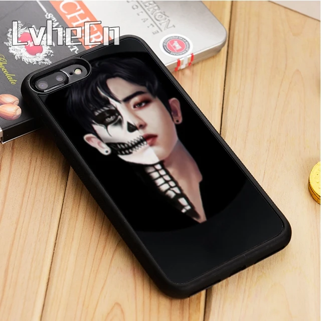 Корейский чехол для телефона LvheCn EXO KPOP с логотипом война iPhone 5 6s 7 8 plus 11 12 Pro X XR XS max