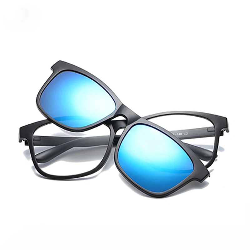 Optical Eyeglasses Frame Men Women With Polarized Magnets Clip On Sunglasses Prescription Glasses Spectacle Frame QF061
Optical Eyeglasses Frame Men Women With Polarized Magnets Clip On Sunglasses Prescription Glasses Spectacle Frame QF061