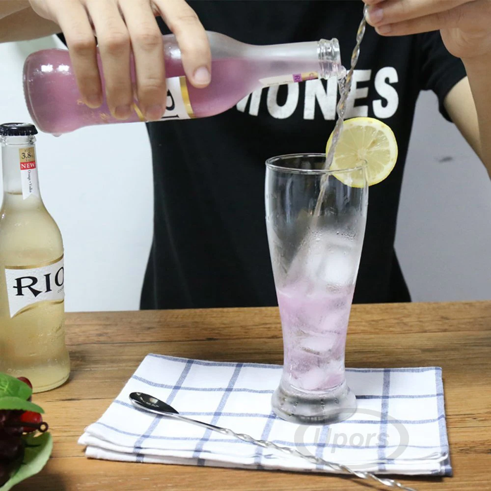 UPORS 10Pcs/Set Bar Spoon 10/11/12/13 inch Stainless Steel Cocktail Spoon Muddler Cocktail Shaker Mixing Spoon Bartender Tools
UPORS 10Pcs/Set Bar Spoon 10/11/12/13 inch Stainless Steel Cocktail Spoon Muddler Cocktail Shaker Mixing Spoon Bartender Tools