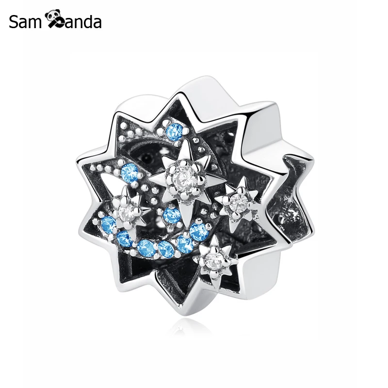 New Original 100% 925 Sterling Silver Charm Bead When You Wis Upon A Star Charms Night Sky Fit Bracelets Women Jewelry
New Original 100% 925 Sterling Silver Charm Bead When You Wis Upon A Star Charms Night Sky Fit Bracelets Women Jewelry