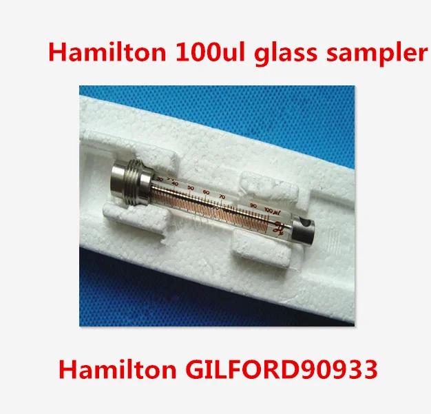 For Hamilton 100ul Glass Sampler GILFORD90933 GILFORD 90933 Syringe Probe Needle Puncture Pierces Gasoline
For Hamilton 100ul Glass Sampler GILFORD90933 GILFORD 90933 Syringe Probe Needle Puncture Pierces Gasoline
