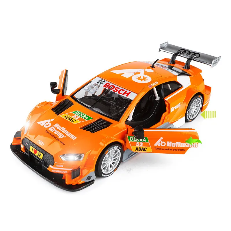 Изысканный подарок 1:32 RS5 DTM модель из сплава автомобиля, высокая имитация литого под давлением звука и света оттяните назад гоночная модель, бесплатная доставка
Изысканный подарок 1:32 RS5 DTM модель из сплава автомобиля, высокая имитация литого под давлением звука и света оттяните назад гоночная модель, бесплатная доставка