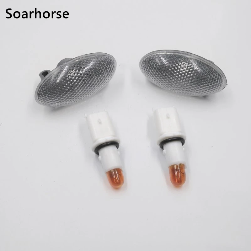 Soarhorse 2Pcs/lot For Peugeot 206 307 Car Turn signal light Indicator Blinker Lamp
Soarhorse 2Pcs/lot For Peugeot 206 307 Car Turn signal light Indicator Blinker Lamp