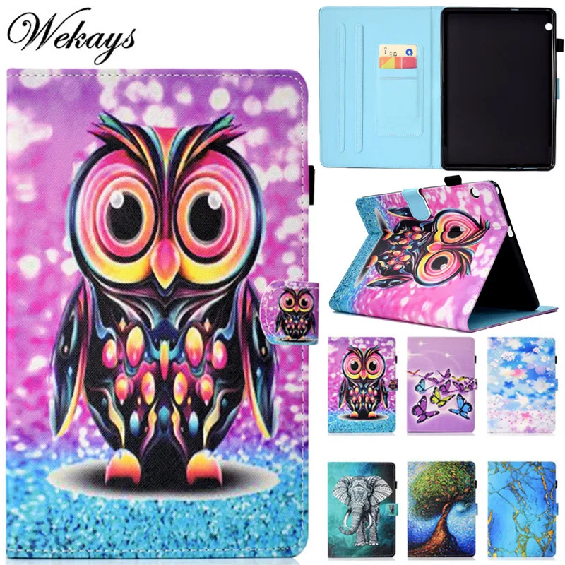 Wekays For Huawei T3 9.6 Honor Play Pad 2 Cartoon Owl Leather Fundas Case For Huawei MediaPad T3 10 AGS-W09 AGS-L09 Cover Cases
Wekays For Huawei T3 9.6 Honor Play Pad 2 Cartoon Owl Leather Fundas Case For Huawei MediaPad T3 10 AGS-W09 AGS-L09 Cover Cases