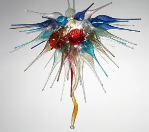 100% Mouth Blown Borosilicate China Factory Modern LED Light Source New House Decor Chihully Murano Glass Chandelier
100% Mouth Blown Borosilicate China Factory Modern LED Light Source New House Decor Chihully Murano Glass Chandelier
