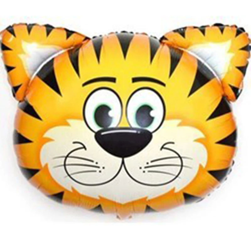 6pcs Animal Head Foil Balloons Kids Inflatable Air Ball Happy Birthday Decorations Wedding Ballons Baby Shower Party Supplies
6pcs Animal Head Foil Balloons Kids Inflatable Air Ball Happy Birthday Decorations Wedding Ballons Baby Shower Party Supplies