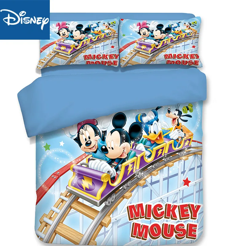 Комплект постельного белья «Микки Маус» из 3 предметов 
Комплект постельного белья «Микки Маус» из 3 предметов