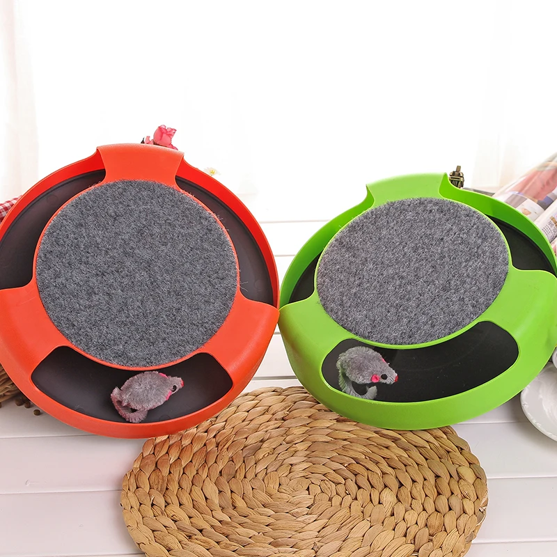 Pet Toys Fashion Funny Amusement Multi-functional Disc Playing Toys For Cat Lifelike Mice Interactive IQ Training Cat Toy mouse
Pet Toys Fashion Funny Amusement Multi-functional Disc Playing Toys For Cat Lifelike Mice Interactive IQ Training Cat Toy mouse