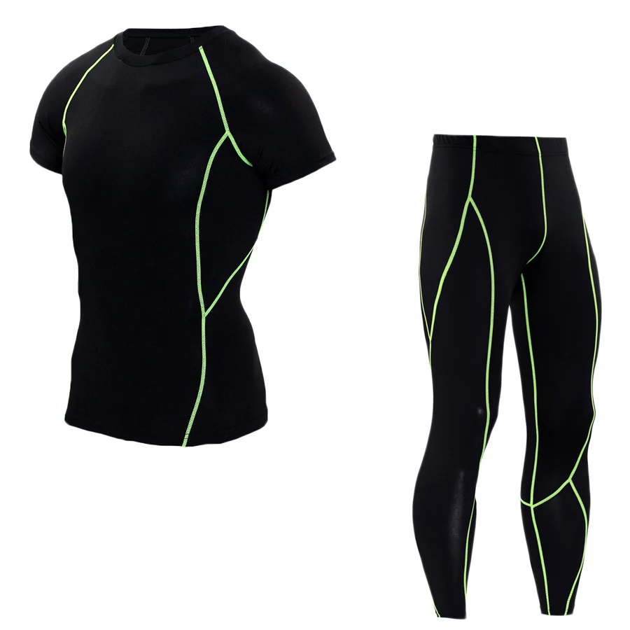 2020 Men Compression Short Sleeve T Shirts Solid Lycra Joggers Crossfit Tights Tops Leggings Fitness Brand Clothing
2020 Men Compression Short Sleeve T Shirts Solid Lycra Joggers Crossfit Tights Tops Leggings Fitness Brand Clothing